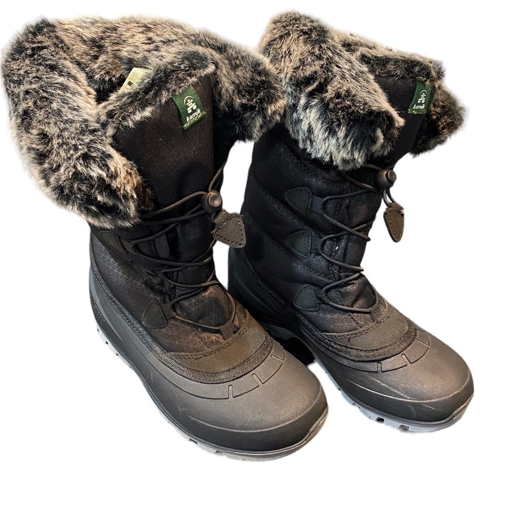 KAMIK Women’s Fur Lined Winter Boots l Size 6 Boots l